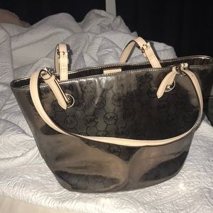 Michael Kors Metallic Bag